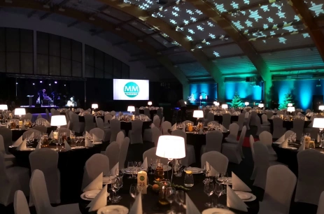 Sala konferencyjna Hala Eventowa w Hotel i Stadion Zawisza Biznes & Events Bydgoszcz