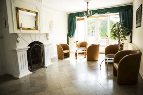 Sala konferencyjna Sala Kominkowa w Hotel Roko Warszawa