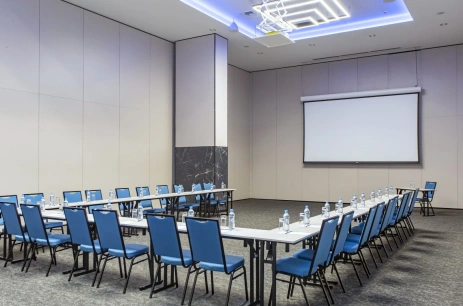 Sala konferencyjna Sala Fuksja IV w Arche Hotel Krakowska Warszawa