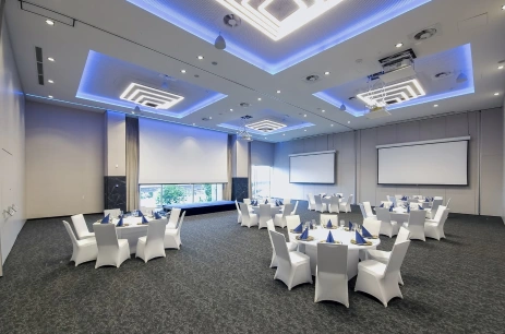 Sala konferencyjna Sala Fuksja VI w Arche Hotel Krakowska Warszawa