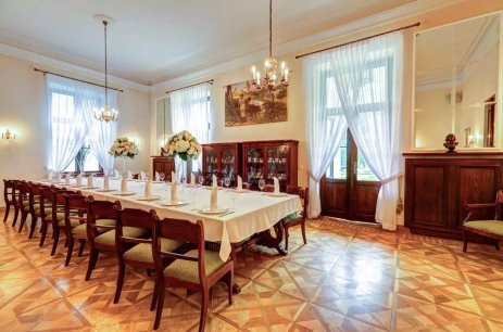 Sala konferencyjna Sala Główna w Pałacu w Pałac Rozalin Warszawa