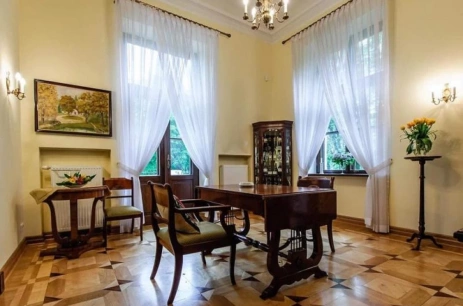 Sala konferencyjna Sala Główna w Pałacu w Pałac Rozalin Warszawa