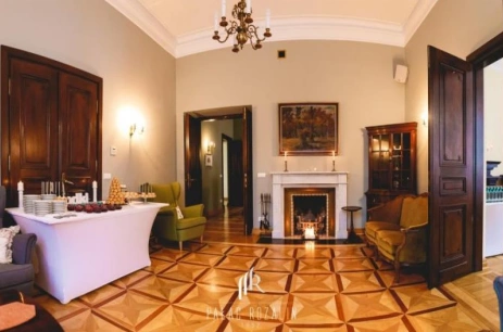 Sala konferencyjna Sala Główna w Pałacu w Pałac Rozalin Warszawa