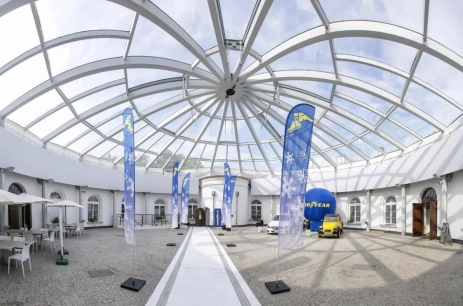 Sala konferencyjna Patio w Centrum Sztuki FORT Sokolnickiego Warszawa