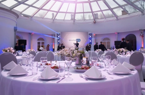 Sala konferencyjna Patio w Centrum Sztuki FORT Sokolnickiego Warszawa