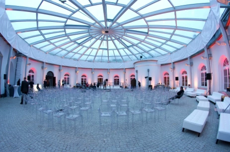 Sala konferencyjna Patio w Centrum Sztuki FORT Sokolnickiego Warszawa