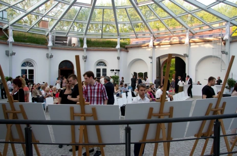 Sala konferencyjna Patio w Centrum Sztuki FORT Sokolnickiego Warszawa