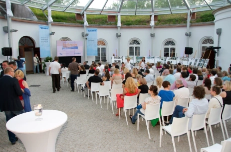 Sala konferencyjna Patio w Centrum Sztuki FORT Sokolnickiego Warszawa