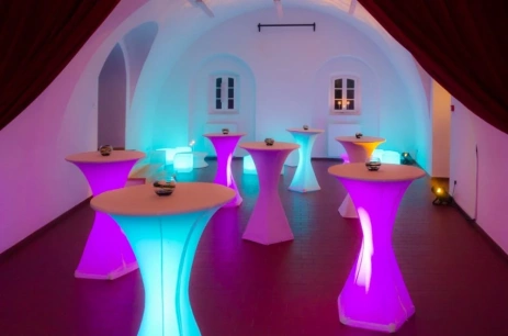 Sala konferencyjna Sala Kinowa w Centrum Sztuki FORT Sokolnickiego Warszawa