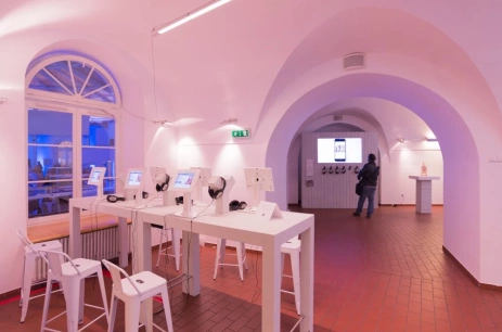 Sala konferencyjna Sala Teatralna w Centrum Sztuki FORT Sokolnickiego Warszawa