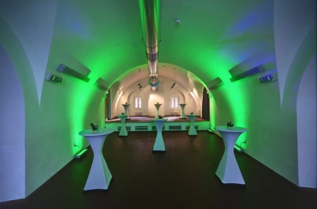 Sala konferencyjna Sala Teatralna w Centrum Sztuki FORT Sokolnickiego Warszawa