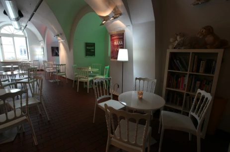 Sala konferencyjna Kawiarnia w Centrum Sztuki FORT Sokolnickiego Warszawa