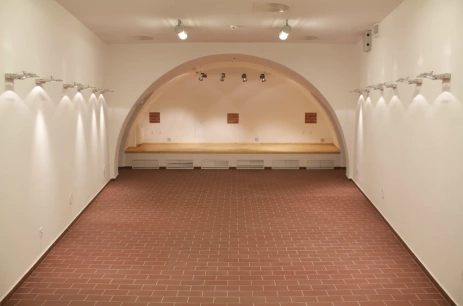 Sala konferencyjna Scena na poziomie -1 w Centrum Sztuki FORT Sokolnickiego Warszawa