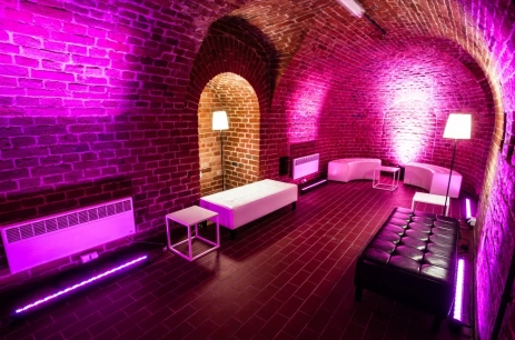 Sala konferencyjna Kaponiery w Centrum Sztuki FORT Sokolnickiego Warszawa