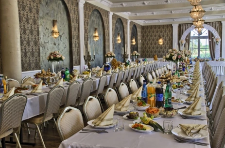 Sala konferencyjna Sala Bankietowa  w Dwór Polski Osieczek Grójec