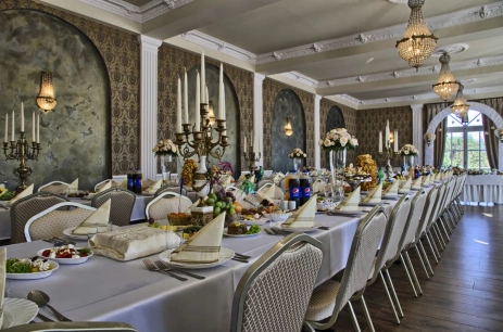 Sala konferencyjna Sala Bankietowa  w Dwór Polski Osieczek Grójec