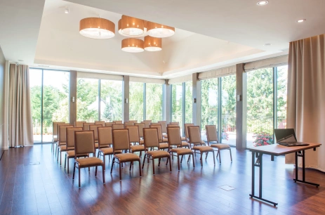 Sala konferencyjna SŁONECZNA w Hotel Kazimierzówka Wellness & SPA Kazimierz Dolny