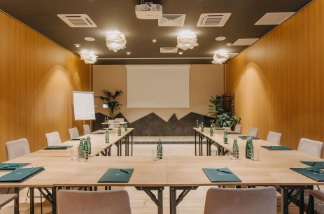 Sala konferencyjna SALA TWO w Green Mountain Hotel***** Karpacz