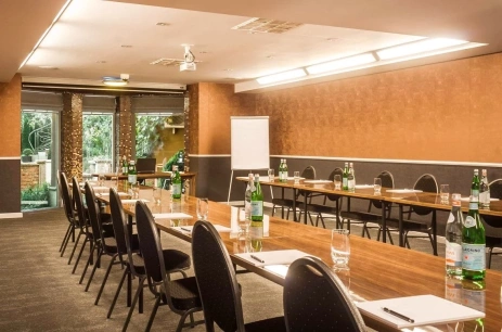 Sala konferencyjna Sala Garden w Grape Hotel & Restaurant Wrocław