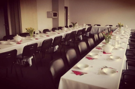 Sala konferencyjna Sala konferencyjna 1+2 w Awokado Lunch Bar - Sale Szkoleniowe Kraków