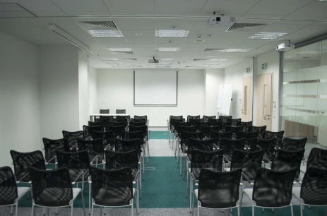 Sala konferencyjna Sala Centralna w Office Hub  Warszawa