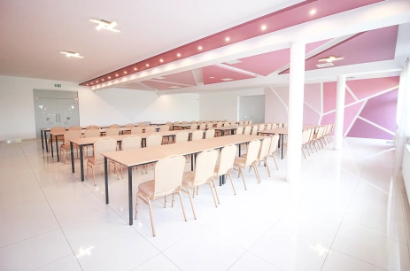 Sala konferencyjna Sala Lawendowa Duża w Kompleks Rozrywkowo-Konferencyjny CZARDASZ Bydgoszcz