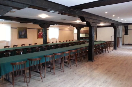 Sala konferencyjna Sala Kolumnowa w Hotel Star Dadaj *** Resort & Spa na Mazurach Dadaj