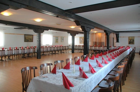 Sala konferencyjna Sala Kolumnowa w Hotel Star Dadaj *** Resort & Spa na Mazurach Dadaj