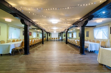 Sala konferencyjna Sala Kolumnowa w Hotel Star Dadaj *** Resort & Spa na Mazurach Dadaj