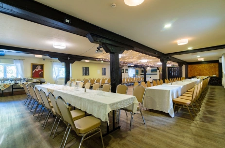 Sala konferencyjna Sala Kolumnowa w Hotel Star Dadaj *** Resort & Spa na Mazurach Dadaj