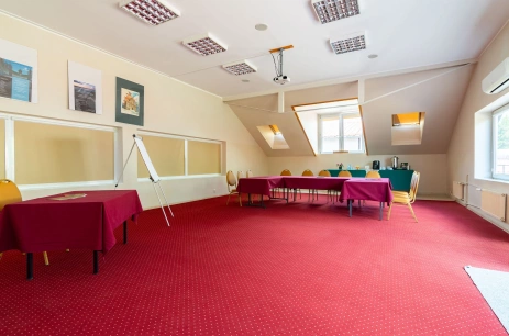 Sala konferencyjna Sala Antresola w Hotel Star Dadaj *** Resort & Spa na Mazurach Dadaj