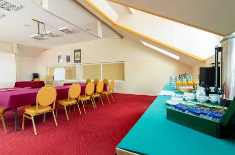 Sala konferencyjna Sala Antresola w Hotel Star Dadaj *** Resort & Spa na Mazurach Dadaj