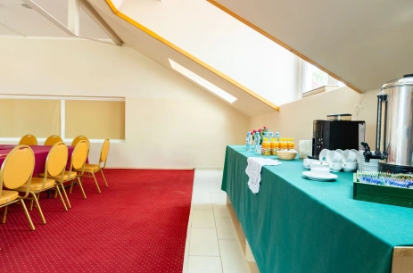 Sala konferencyjna Sala Antresola w Hotel Star Dadaj *** Resort & Spa na Mazurach Dadaj