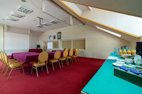 Sala konferencyjna Sala Antresola w Hotel Star Dadaj *** Resort & Spa na Mazurach Dadaj