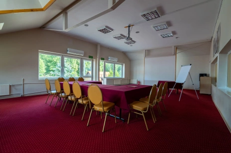 Sala konferencyjna Sala Antresola w Hotel Star Dadaj *** Resort & Spa na Mazurach Dadaj