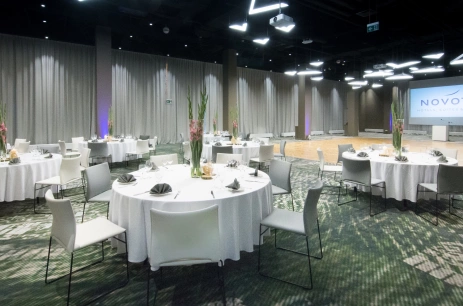 Sala konferencyjna Paris w Novotel & ibis Poznań Centrum Poznań