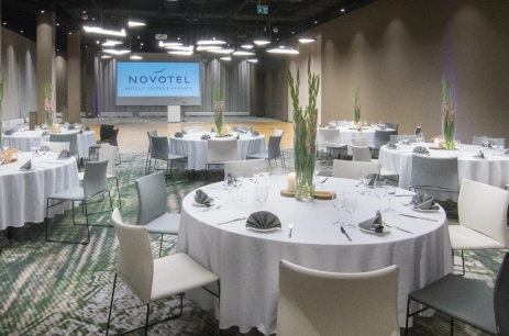 Sala konferencyjna Paris w Novotel & ibis Poznań Centrum Poznań