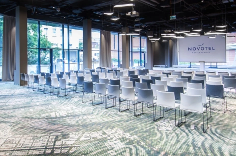 Sala konferencyjna Paris w Novotel & ibis Poznań Centrum Poznań