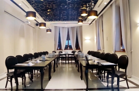Sala konferencyjna Sala 1A w budynku hotelowym w Hotel Gorczowski Katowice