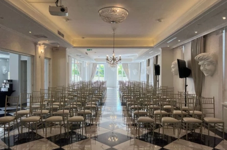Sala konferencyjna SALA DOLNA W REZYDENCJI w Hotel Pałac Alexandrinum Warszawa
