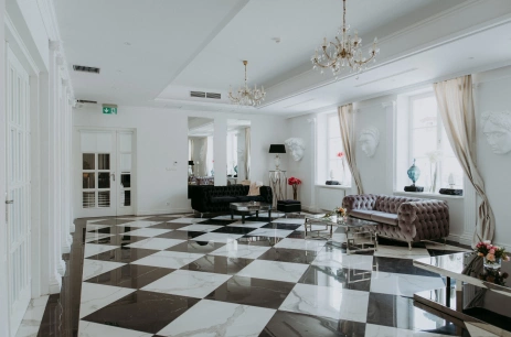 Sala konferencyjna SALA DOLNA W REZYDENCJI w Hotel Pałac Alexandrinum Warszawa