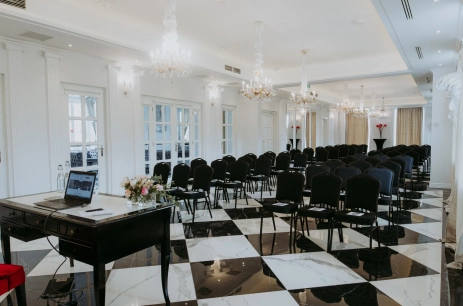 Sala konferencyjna SALA DOLNA W REZYDENCJI w Hotel Pałac Alexandrinum Warszawa