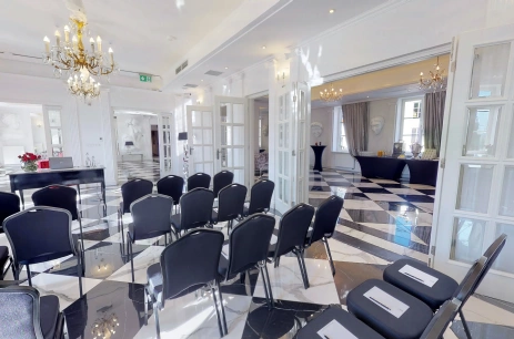 Sala konferencyjna SALA DOLNA W REZYDENCJI w Hotel Pałac Alexandrinum Warszawa