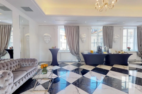 Sala konferencyjna SALA DOLNA W REZYDENCJI w Hotel Pałac Alexandrinum Warszawa