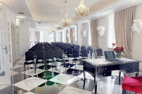 Sala konferencyjna SALA DOLNA W REZYDENCJI w Hotel Pałac Alexandrinum Warszawa