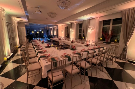 Sala konferencyjna SALA DOLNA W REZYDENCJI w Hotel Pałac Alexandrinum Warszawa