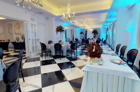 Sala konferencyjna SALA DOLNA W REZYDENCJI w Hotel Pałac Alexandrinum Warszawa