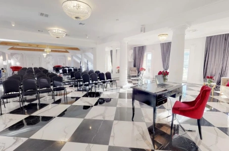 Sala konferencyjna SALA GÓRNA W REZYDENCJI w Hotel Pałac Alexandrinum Warszawa