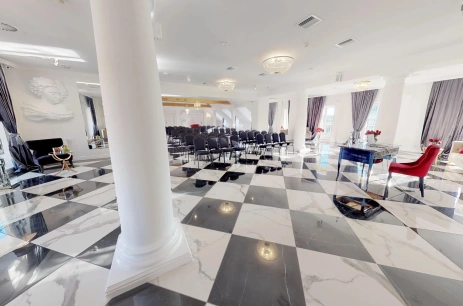 Sala konferencyjna SALA GÓRNA W REZYDENCJI w Hotel Pałac Alexandrinum Warszawa