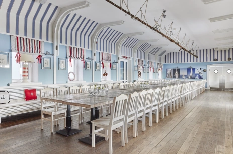 Sala konferencyjna Restauracja Kapitańska w Klub Mila Zegrzynek Jadwisin